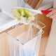 thumbnail image 2 of Kearding Soporte para bolsas de cocina: estante para basura de cocina fácil de limpiar y que ahorra espacio Accesorios de cocina para basura en Almacenamiento y organización del hogar blanco, 2 of 6
