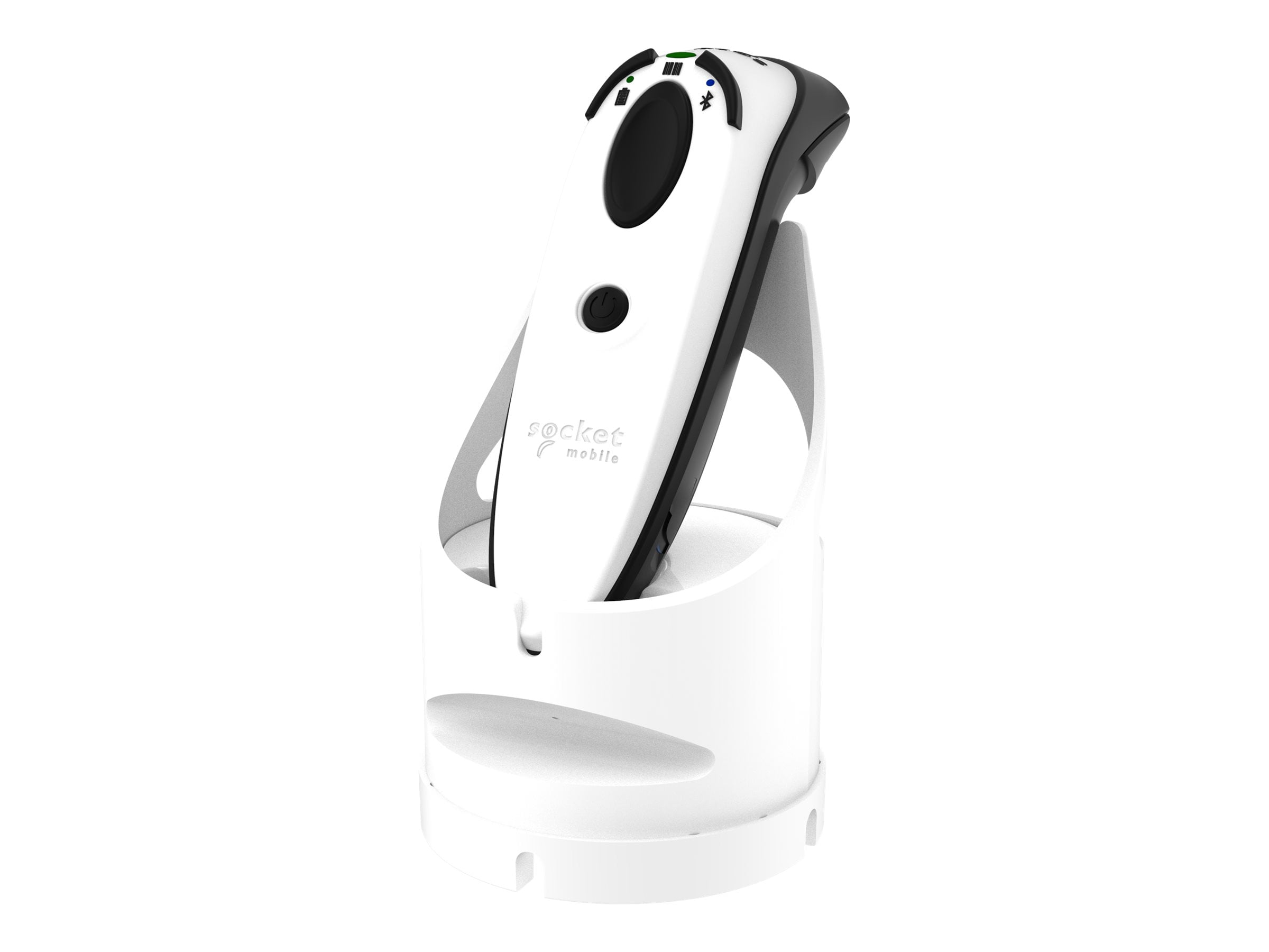 Socket CX43333466 DuraScan D762 Mid-Range Barcode Reader with Charging Dock - White
