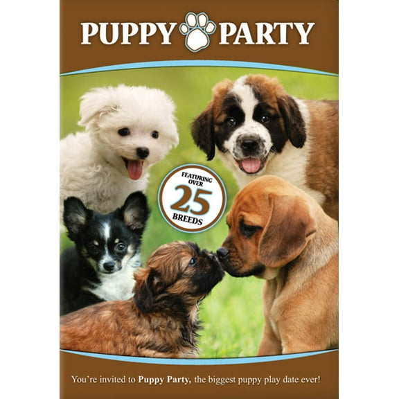 Pre-Owned Animal Atlas: Puppy Party (DVD), Animal Atlas, Kids & Family