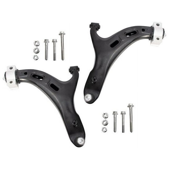 Front Lower Control Arm and Ball Joint Assembly Set 2 Piece - Compatible with 2015 - 2019 Subaru Outback 2016 2017 2018
