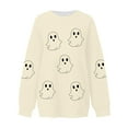 thumbnail image 3 of Neewe Womens Oversized Sweatshirts Hoodies Fleece Crewneck Sweaters Casual Tops Comfy Fall Fashion Outfits Winter Clothes 2025, 3 of 3