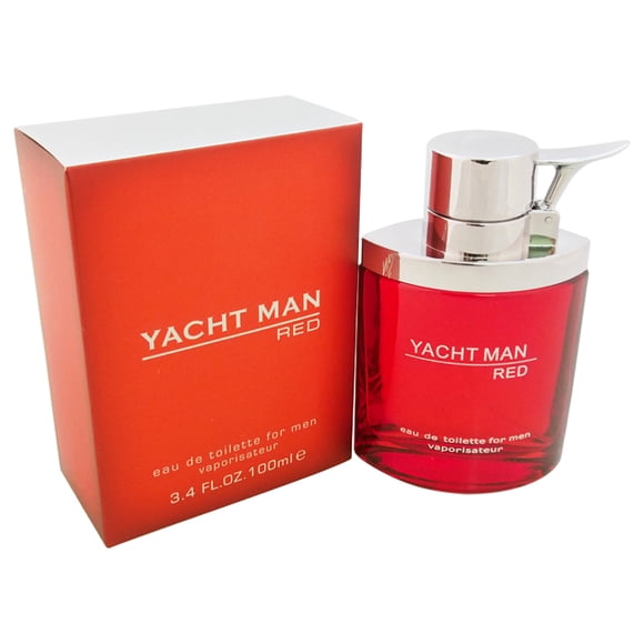 Myrurgia Yacht Man Red, Eau de Toilette Spray 3.4 oz