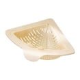 thumbnail image 1 of Cesta coladora para fregadero de cocina Inicio Cesta coladora de esquina fácil de instalar para el fregadero de cocina Beige, 1 of 9