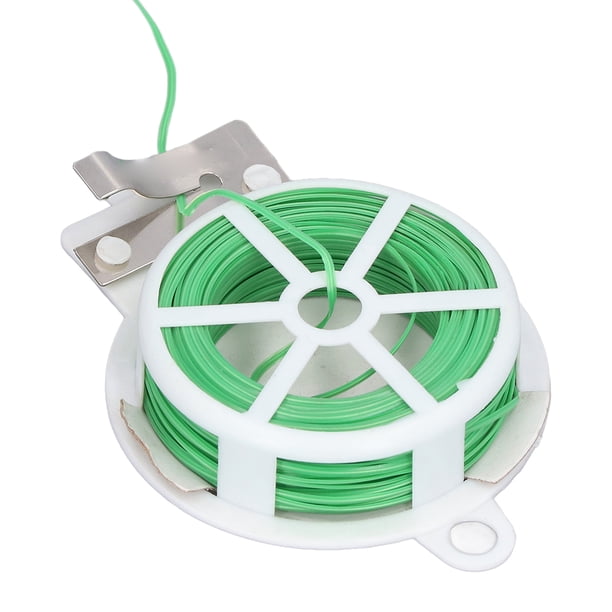 Bridas Para Plantas Con Cortador, Brida Para Cables En Rollo De Alambre, Sin Daños, Torsión Para Soporte De Plantas De Jardín