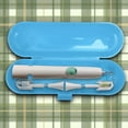 thumbnail image 2 of Unique Bargains Compact Electric Toothbrush Travel Case for Philips for Sonicare for Oral-B Pro for iO and Other Electric Toothbrush Blue, 2 of 6