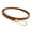 A, variant on Prolriy Belts for Women Fashion Versatile Knotted Metal Buckle Solid Color Thin Belt Womens Belt