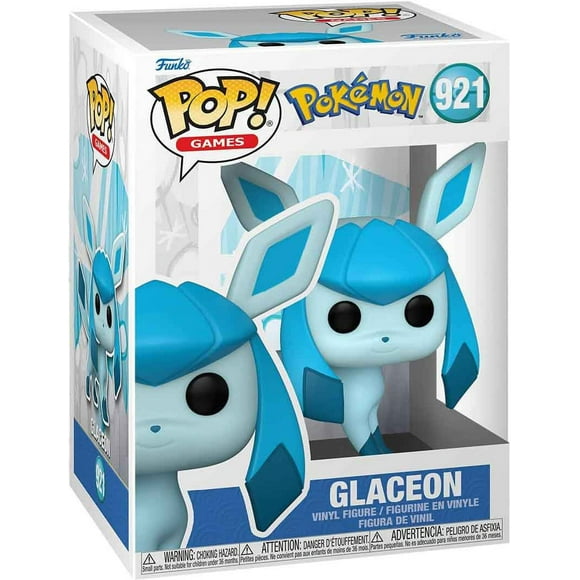 Pop Games Pokemon 3.75 Inch Action Figure - Glaceon #921