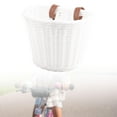 thumbnail image 3 of Cesta de bicicleta para niños, decoración frontal, cesta delantera de bicicleta para niños, acampada para niñas, 3 of 8