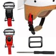 thumbnail image 4 of Motorcycle Helmet LatchQuick Buckle Helmets Accessories Buckle Strap With Cl ✨h S9V1, 4 of 9