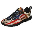 thumbnail image 2 of God Jesus Christian Cross Running Shoes Sneakers Mesh Black Size 10, 2 of 5