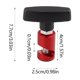 thumbnail image 3 of Varilla de soporte para elevación de capó de coche | Soporte de aleación de aluminio para capó | Herramienta de seguridad para puntal hidráulico de maletero | Protección antipinzamiento para, 3 of 6