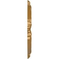 thumbnail image 3 of Ekena Millwork 10"OD x 3 1/2"ID x 3/4"P Attica Thermoformed PVC Ceiling Medallion (Fits Canopies up to 4 1/8"), Universal Aged Metallic Vintage Gold, 3 of 10