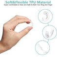 thumbnail image 3 of Ajustador de talla de anillo Feramox invisible de TPU, set de 8 tamaños, 3 of 6
