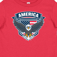 thumbnail image 4 of Inktastic America with Eagle Shield and Banner Boys or Girls Baby T-Shirt, 4 of 5