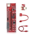 thumbnail image 1 of PCI-E 1x a 16x Adaptador Tablero Adaptador USB 3.0 Tarjeta de extensión de cable Equipo de minería Computadora Placa base Accesorios Escritorio PC Suministros 14PRO sidaley EL005789-02B, 1 of 7