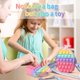 thumbnail image 2 of 5.43 x 2.68 x 1.73 inchesRedPop Purse Fidget Toys Bolso cruzado para niñas, Bolso de hombro sensorial Push Bubble, Fidget Pop Bubble Bolso de hombro Silicona Push Bubble Bag Alivia, 2 of 5