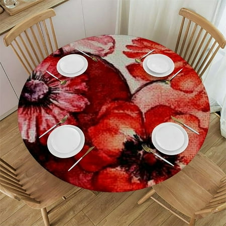 

Fenyluxe Flowers Hand Towel for Hotel and Kitchen Drying with Loop 30x30cm Microfiber 4pcs