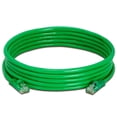 thumbnail image 2 of Cmple - 10 Pack Cat5e Ethernet Cable 15ft Computer Router Cables with RJ45 Connectors 1Gbps Ethernet Patch Cord 350Mhz Lan Wire - Green, 2 of 9