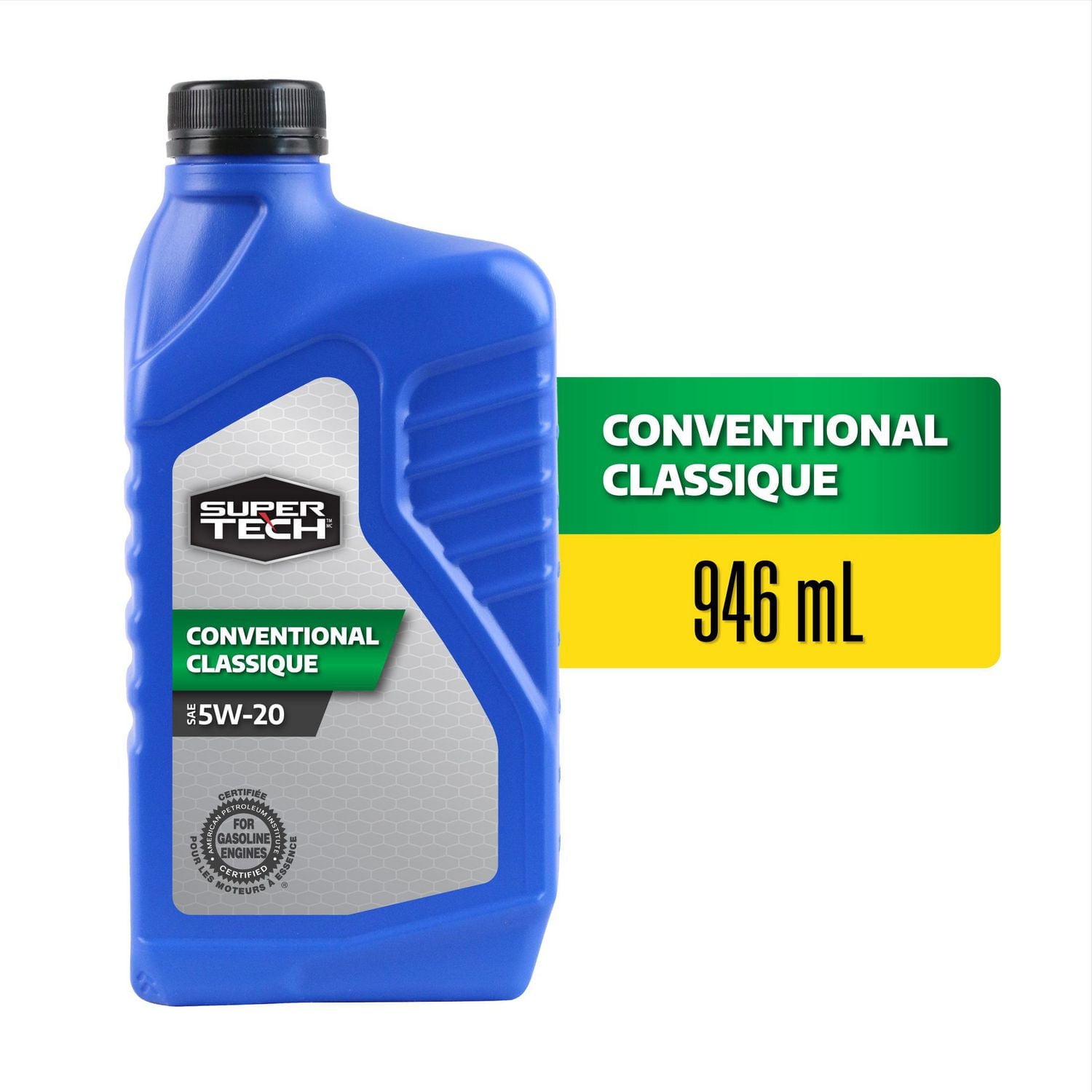 Super Tech Conventional 5W20 Motor Oil