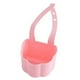 thumbnail image 2 of Injueey Grifo TPR, desagüe de esponja, desmontable, Flexible, lavable, ajustable, cesta colgante de Color sólido, estante de cepillo para cantimplora Almacenamiento y organización del hogar Rosado Injueey HA001638-03, 2 of 6