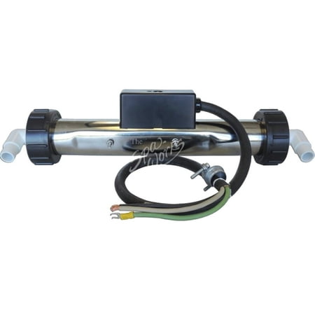 Saratoga Spa Parts - Saratoga Spa 4.0KW, 240 Volt Vertical Low Flow Heater HYD26-H3037-5S-K -