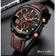 thumbnail image 2 of Mirar 8324 Hombre Reloj deportivo de cuarzo Marca Moda Casual Masculina multifunción reloj impermeable 1 1, 2 of 5