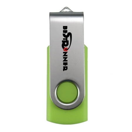 Bestrunner 128MB USB 2.0 Flash Memory Drives Storage U Disk Pen Stick Foldable Christmas (Best Runners For Gym)