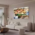 thumbnail image 3 of Impressi Of Fishing Port Oil Painting Giclee Print Canvas Poster Bedroom Decor Sports Landscape Office Room Decor Gift,Frame-style,08x12inch(20x30cm), 3 of 8