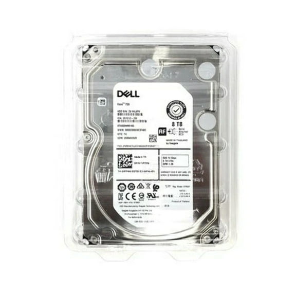 ST8000NM0185 - Seagate Dell 8TB 7.2K 12Gbps SAS 3.5 inch Hard Drive disco