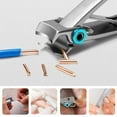 thumbnail image 5 of Nail Clipper Great For Thick Nails, Mitening Wide Jaw Opening Nail Clipper Stainless Steel Nail Cutter Nail Scissors Sharp Nail Clipper Nail Clipper F, 5 of 5