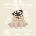 thumbnail image 3 of CafePress - Soft Puggy Warm Puggy T Shirt Men's Value T Shirt - Men's Classic Graphic T-Shirt, 3 of 4
