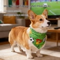 thumbnail image 3 of BotaniNest Funny Football Bandanas Triangle Reversible Scarf Bibs For Adjustable Puppy Birthday Party For Cat Lovers, 3 of 5