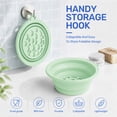 thumbnail image 4 of MQ Silicone Face Bowl for Ice with Built-In Icetray, Collapsible Ice Bowl for Face Bath at Home, 4 of 9