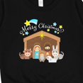 thumbnail image 3 of Inktastic Merry Christmas Cute Nativity Scene Toddler Sweatshirt, 3 of 4