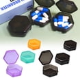 thumbnail image 3 of Portable Medicine Storage Box Small Pill Box Daily Portable Carry Medicine Organizer Pocket Mini Travel Box Storage W9M2 Pill, 3 of 8