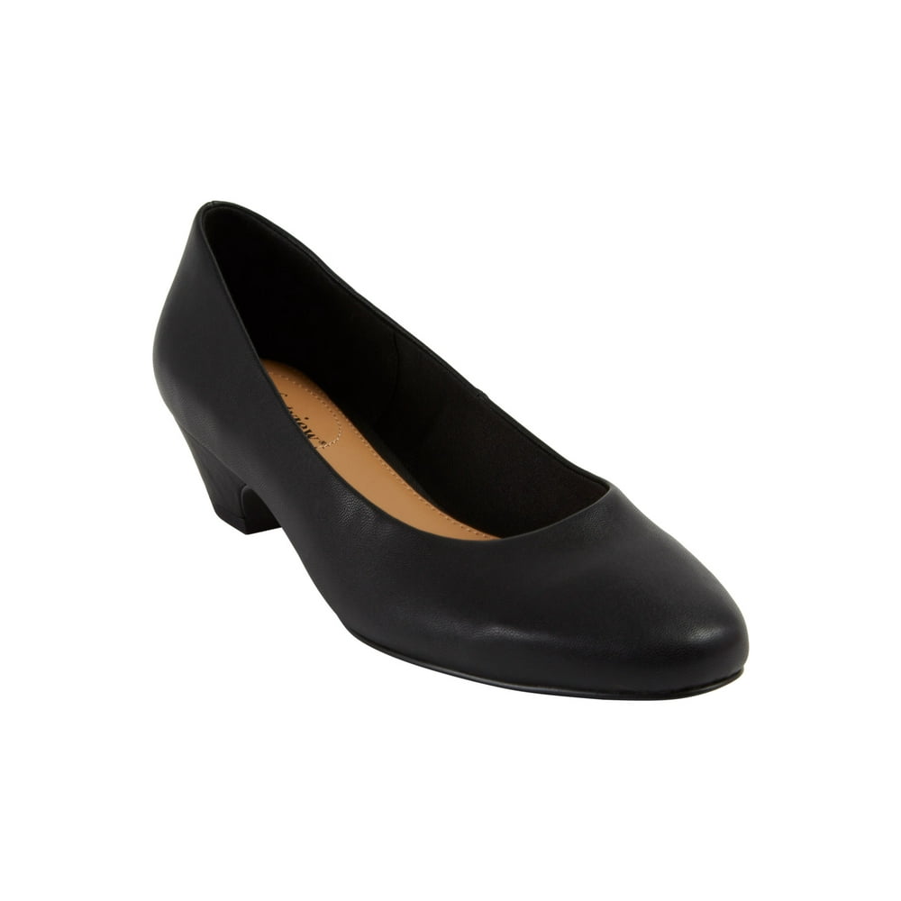 Comfortview Comfortview Women's Wide Width The Vida Pump Heeled Shoes