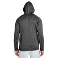 thumbnail image 3 of Team 365 Adult Excel Mélange Performance Fleece&nbsp;Hoodie, 3 of 3