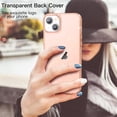 thumbnail image 7 of JETech Glitter Case for iPhone 13 6.1-Inch, Bling Sparkle Shockproof Phone Bumper Cover, Cute Sparkly for Women and Girls (Rose Gold), 7 of 7