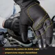 thumbnail image 5 of Guantes De Cuero Aptos Para Pantalla Táctil Motociclista, 5 of 7