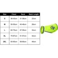 thumbnail image 4 of Chaleco de seguridad reflectante para perros color rosa M, ropa de alta visibilidad, arnés de seguridad para perros pequeños y grandes, chaqueta para exteriores, senderismo, caminar, 4 of 5