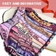 thumbnail image 2 of LHSHID Mom Blankets from Daughter My Amazing Mom Blanket for Mother with Many Moved Words Thanksgiving Christmas Bday Mothers Day Presents for Mom Throw Blanket 60x80in, 2 of 6