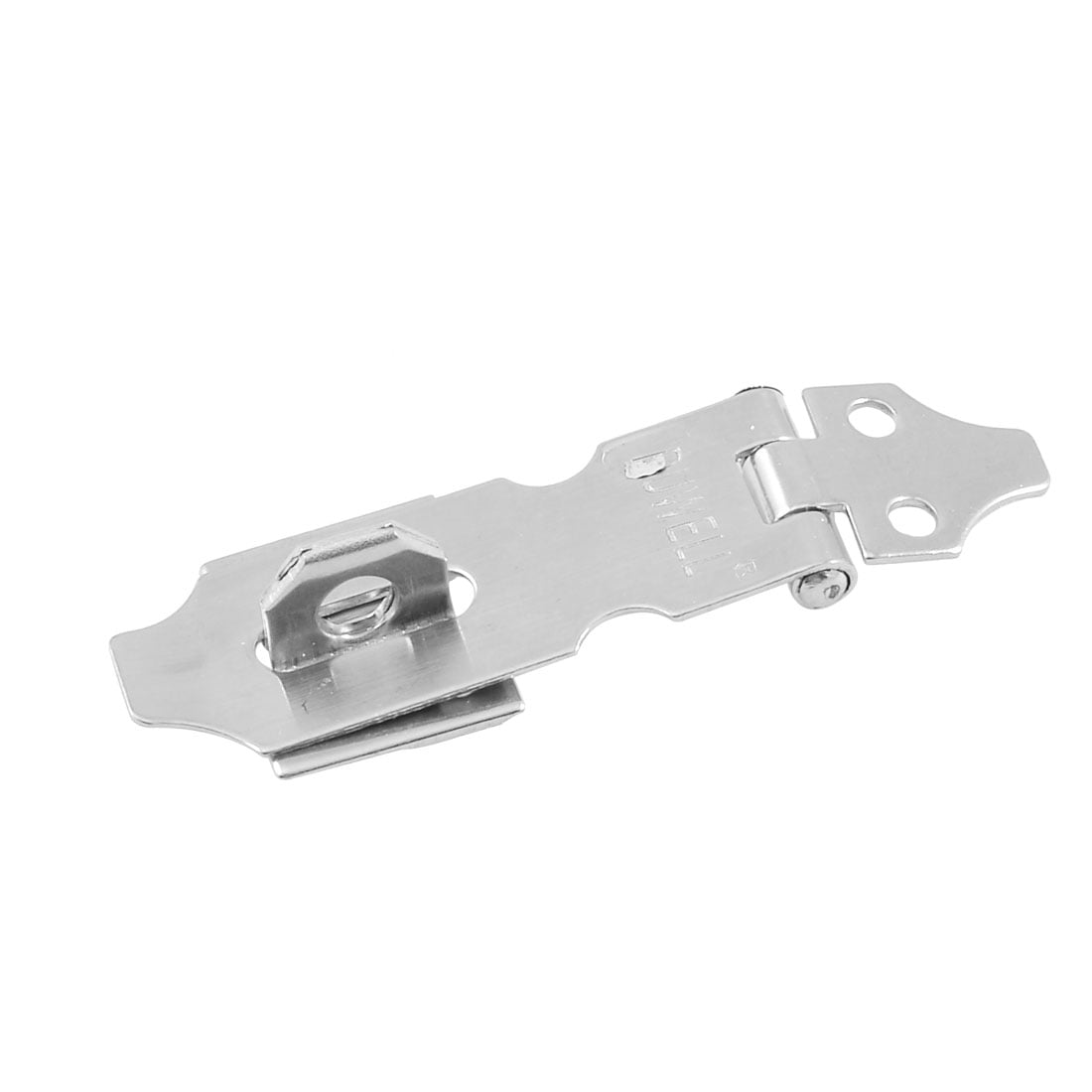 uxcell Black Tone Metal Cabinet Gates Padlock Latch Door Hasp Staple Set uxcell Black Tone Metal Cabinet Gates Padlock Latch Door Hasp Staple Set