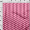 thumbnail image 2 of oneOone Polyester Lycra Fabric Chevron Geometric Printed Fabric 1 Yard 56 Inch Wide, 2 of 4