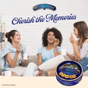 Royal Dansk Danish Butter Cookies, Premium Assorted Cookies in Gift Tin, Great for Sharing and Gifting, 12 oz