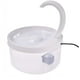 thumbnail image 2 of Bebedero para gatos con filtro Dispensador automático de agua Bomba de agua USB para mascotas Beber con luz LED Tazón de agua elegante Silencioso Reciclable Ventana de nivel de agua transparente Namotu WL-00743, 2 of 7