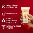 thumbnail image 5 of Old Spice GentleMan's Blend Total Body Deodorant Cream, Vanilla & Shea, Aluminum Free, 3 oz, 5 of 12