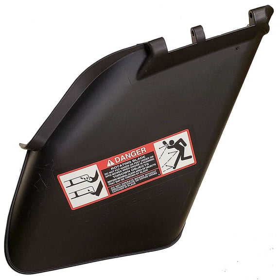 John Deere GY20647 Deck Discharge Chute Guard GX325 GX355 LA100 LA120 Z225 Z235