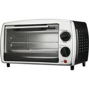 Brentwood Appliances TS-345B 4-Slice Toaster Oven and Broiler (Black)
