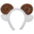 thumbnail image 1 of EeaseMX Café Shofar Hoops decorativos Diebre decorable Buerno de cabello Cuerpo Bandas Ovejas Hoops Favores Favores de suministros Decoraciones, 1 of 8