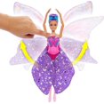 thumbnail image 3 of Barbie-De Danseuse à Papillon-Poupée transformation 2en1, 3 of 6